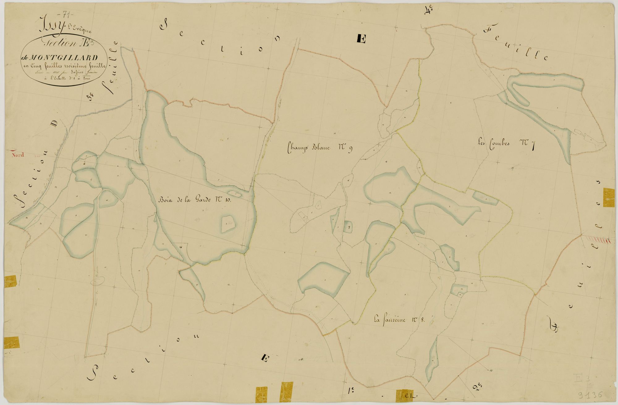 Issy-l'Evêque - MONTGILLARD