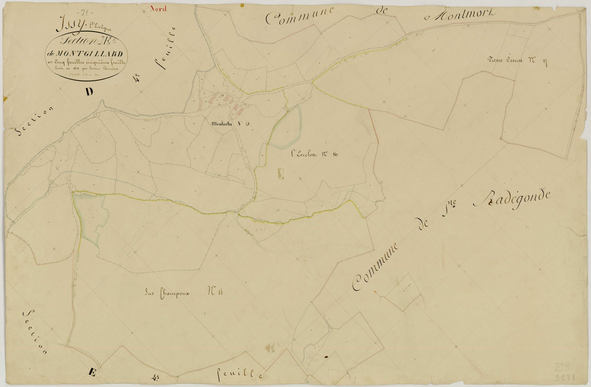 Issy-l'Evêque - MONTGILLARD
