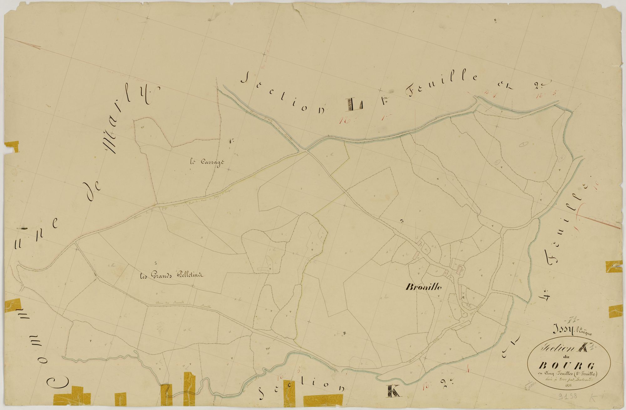 Issy-l'Evêque - LE BOURG