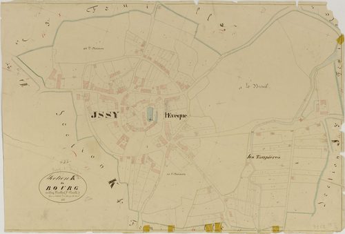 Issy-l'Evêque - LE BOURG