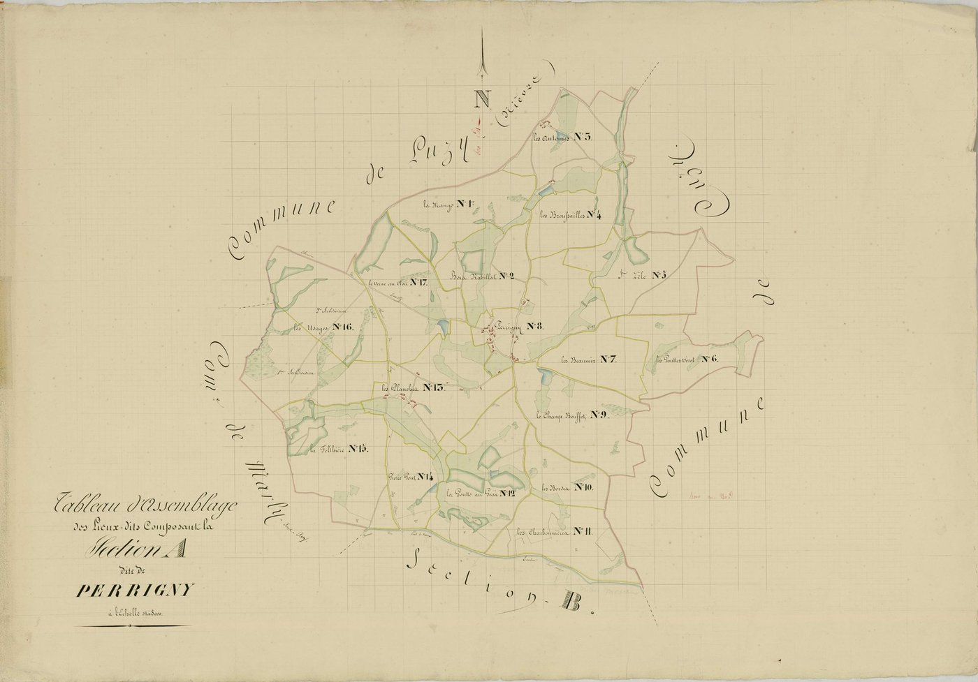 Issy-l'Evêque - PERRIGNY