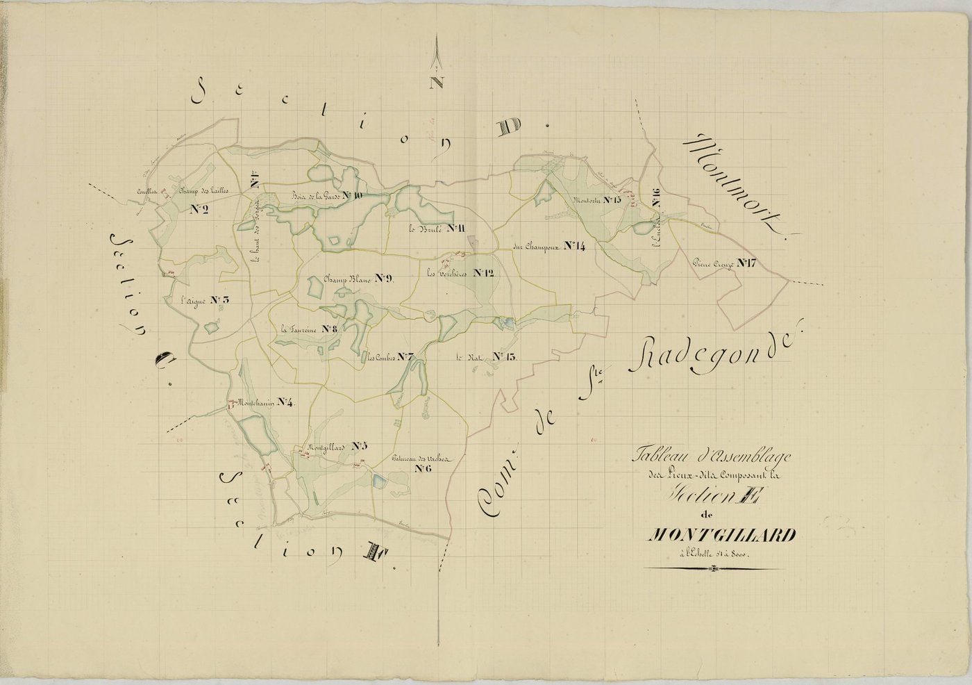 Issy-l'Evêque - MONTGILLARD