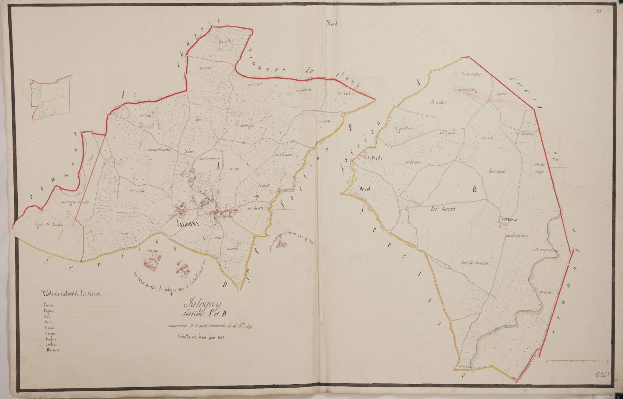 Jalogny - A1, B1
