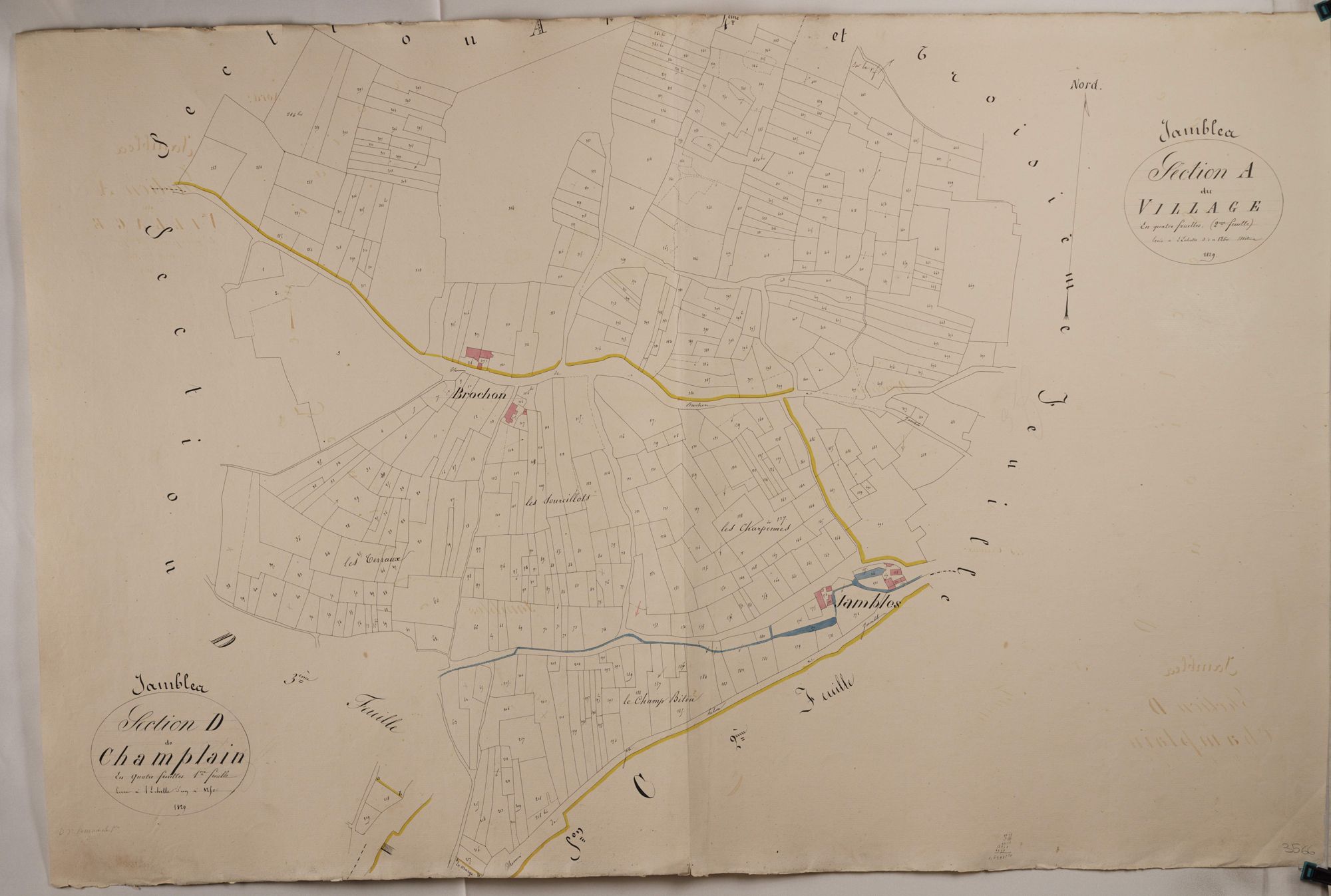 Jambles - LE VILLAGE, CHAMPLAIN
