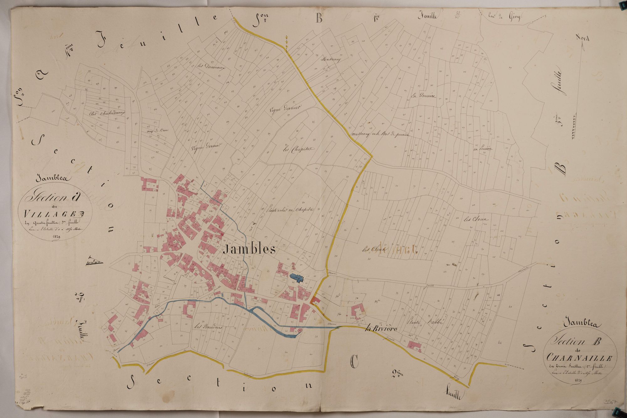 Jambles - LE VILLAGE, CHARNAILLE