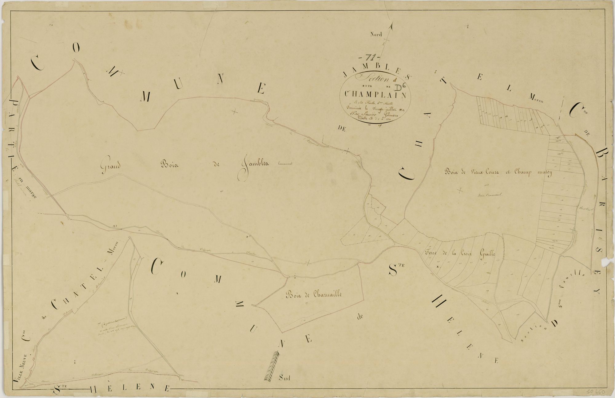 Jambles - CHAMPLAIN