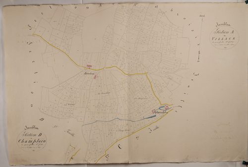 Jambles - LE VILLAGE, CHAMPLAIN
