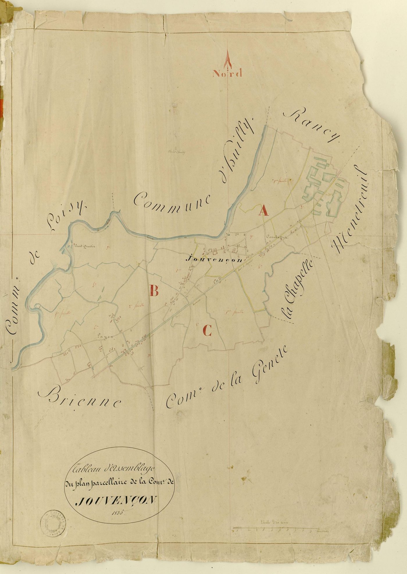 Jouvençon - Toutes sections