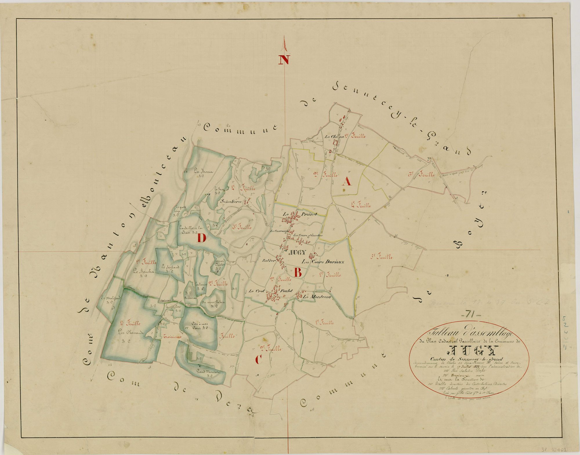 Jugy - Toutes sections