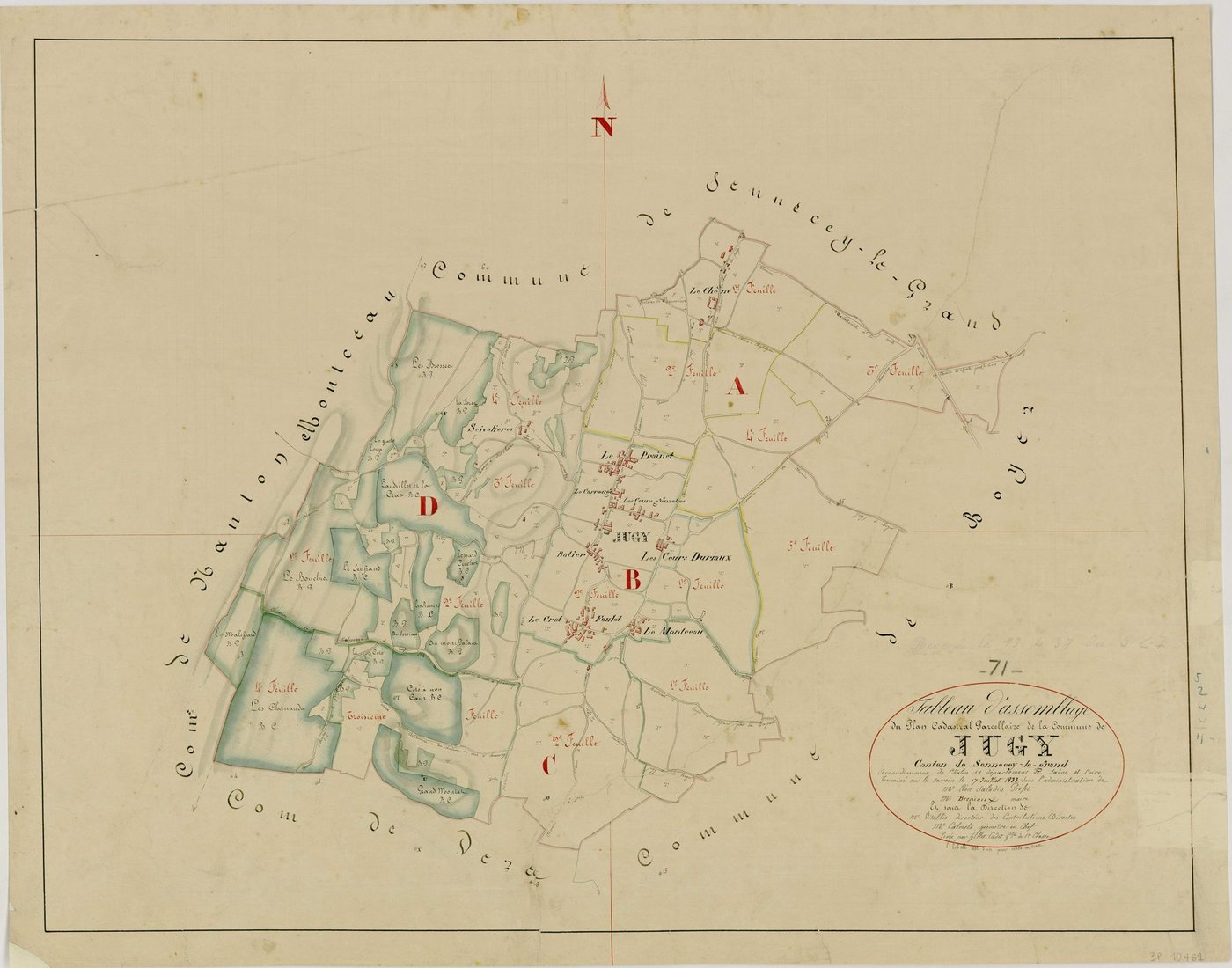 Jugy - Toutes sections