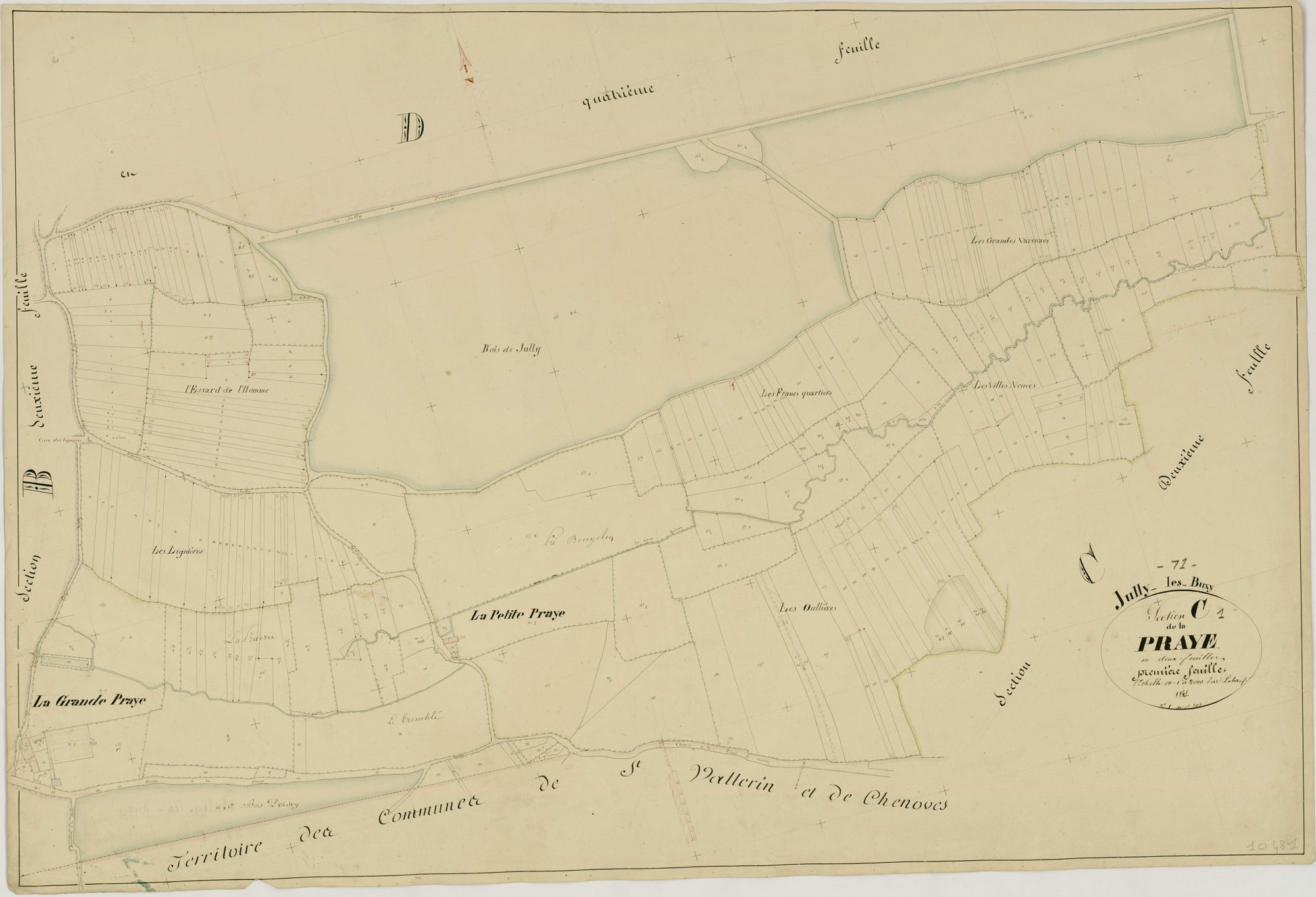 Jully-lès-Buxy - LA PRAYE