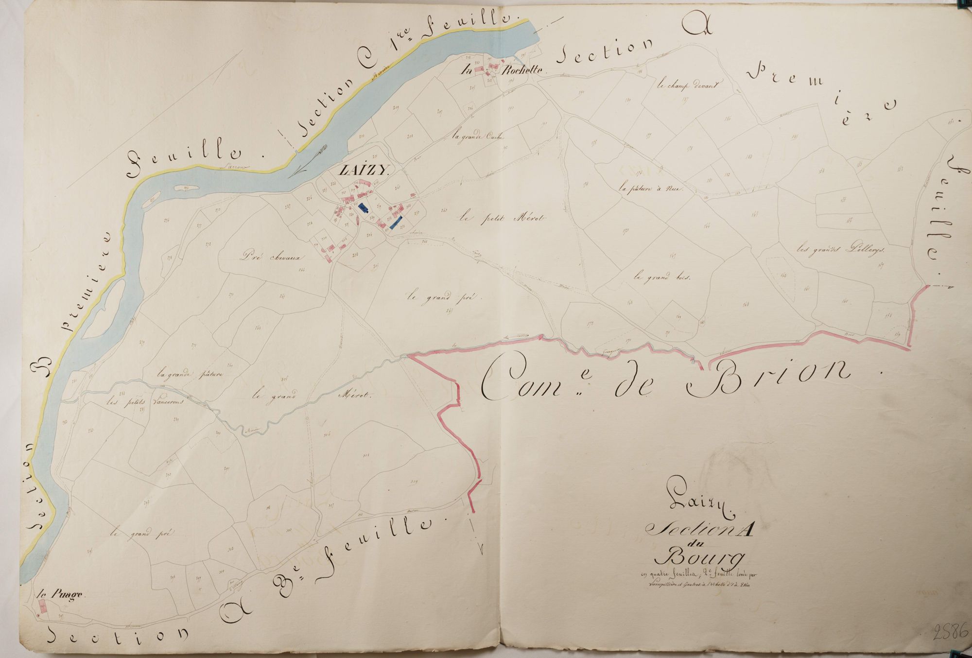 Laizy - LE BOURG