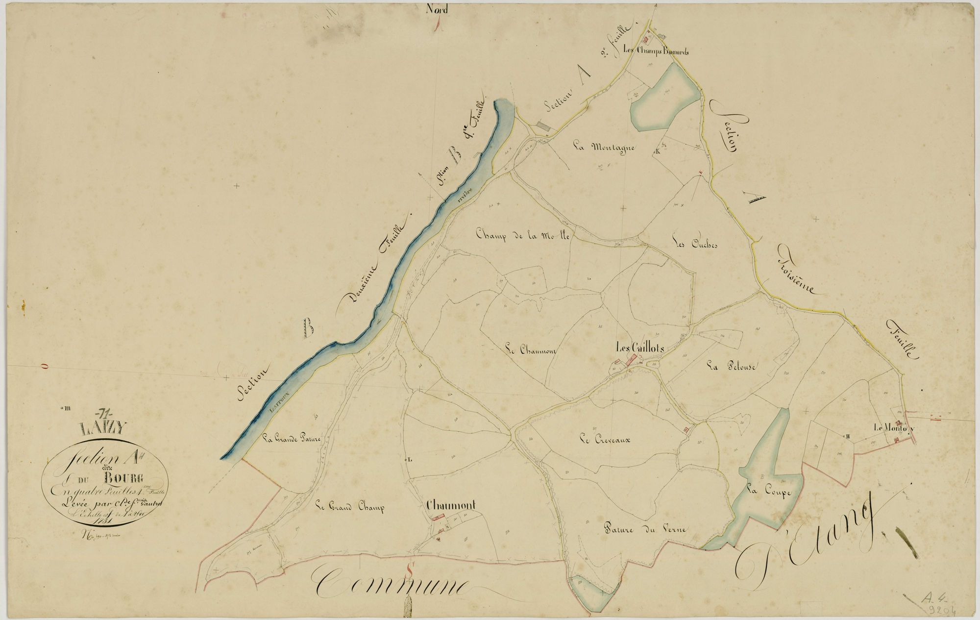 Laizy - LE BOURG