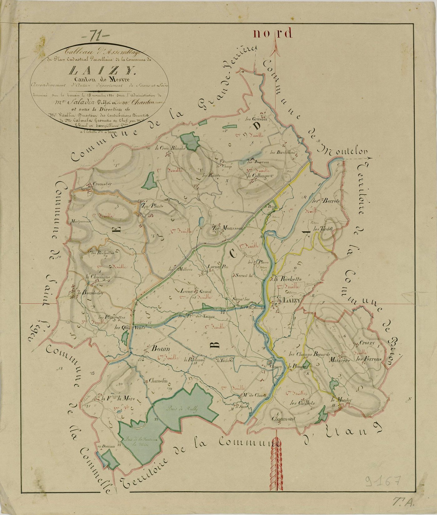 Laizy - Toutes sections