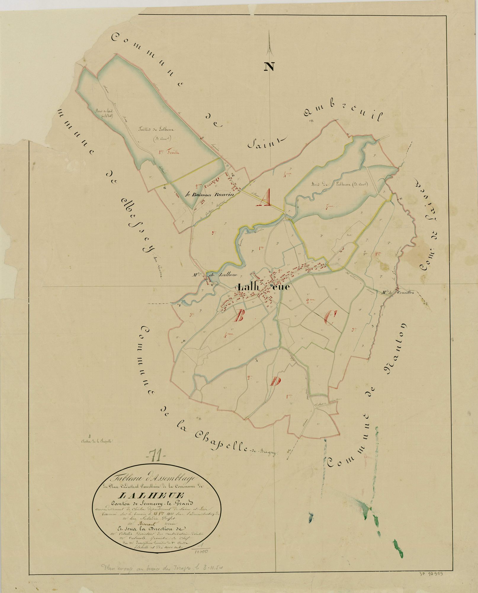 Lalheue - Toutes sections