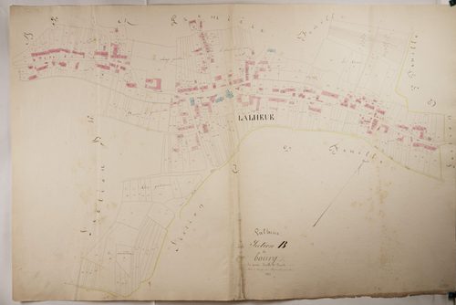 Lalheue - LE BOURG