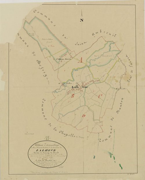 Lalheue - Toutes sections