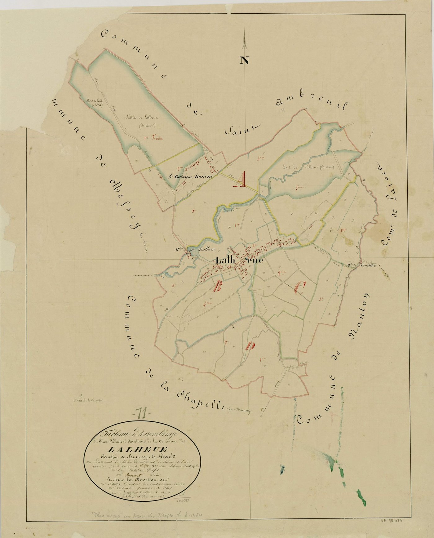 Lalheue - Toutes sections