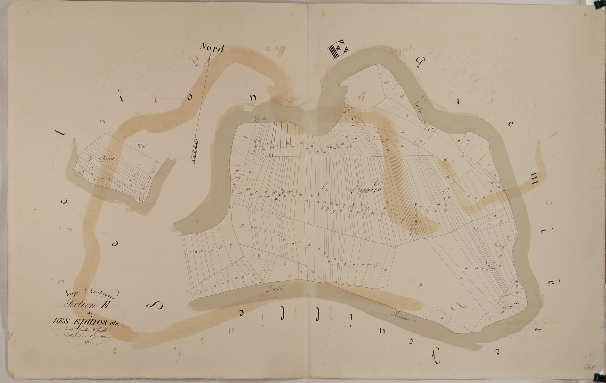 Lays-sur-le-Doubs - LES ÉPINES