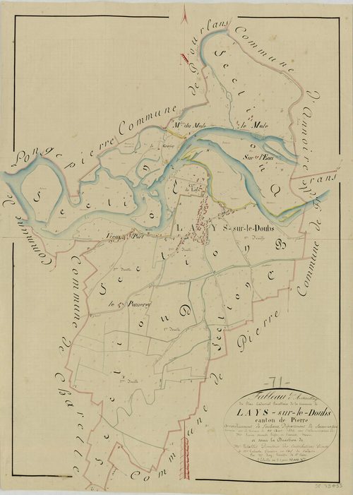 Lays-sur-le-Doubs - Toutes sections