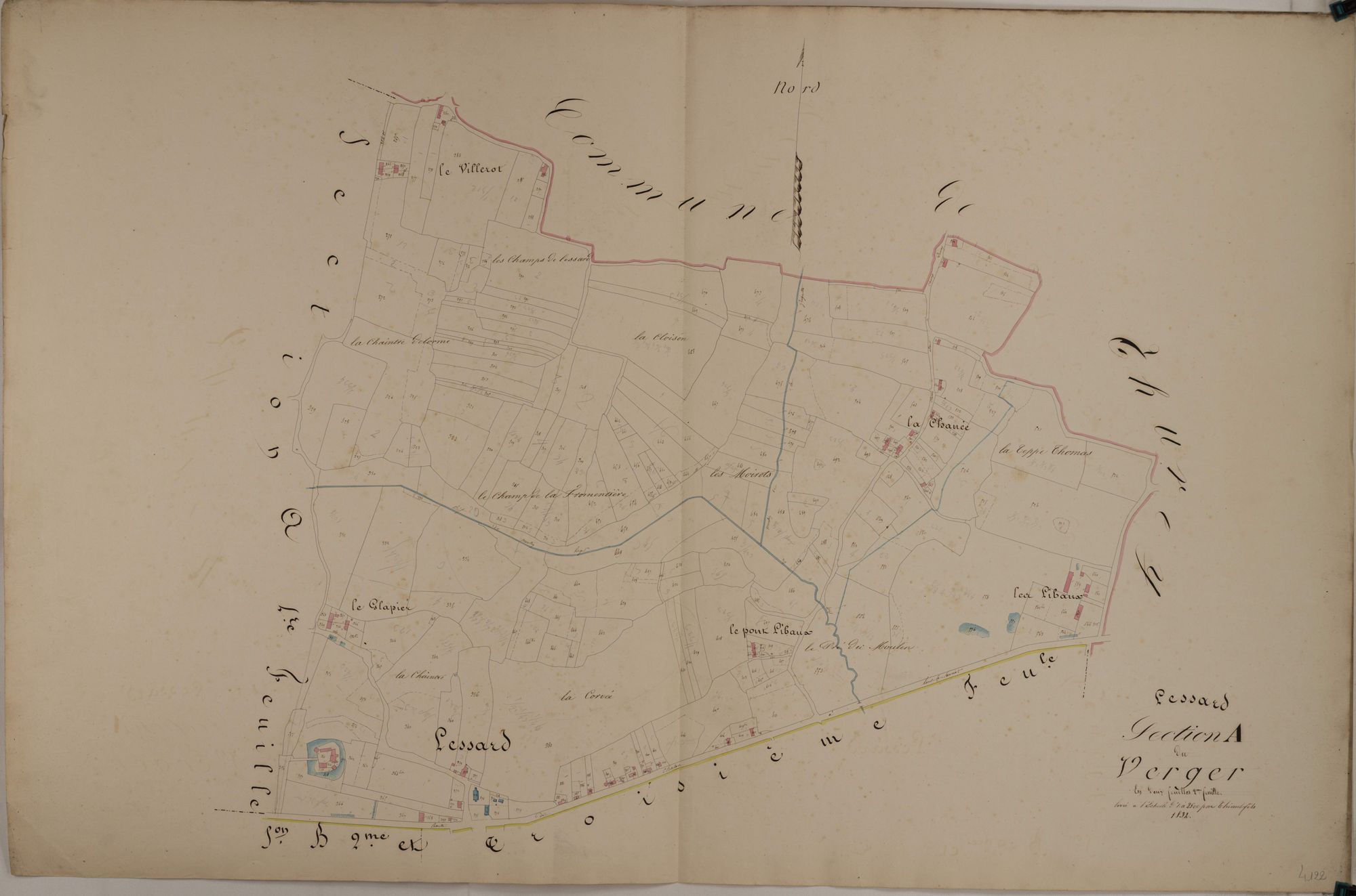 Lessard-en-Bresse - LE VERGER