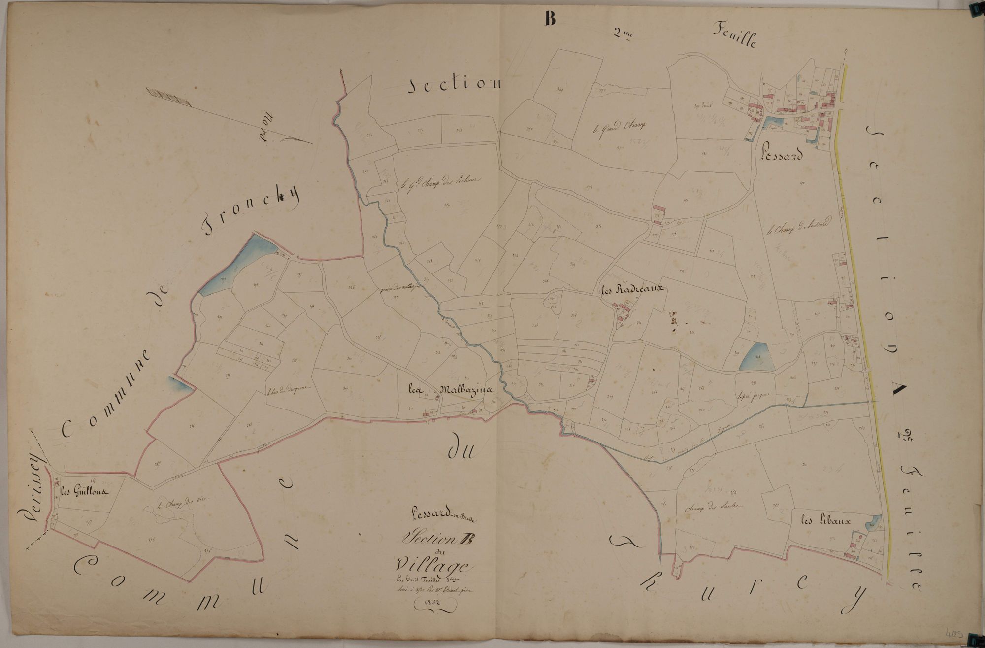 Lessard-en-Bresse - LE VILLAGE