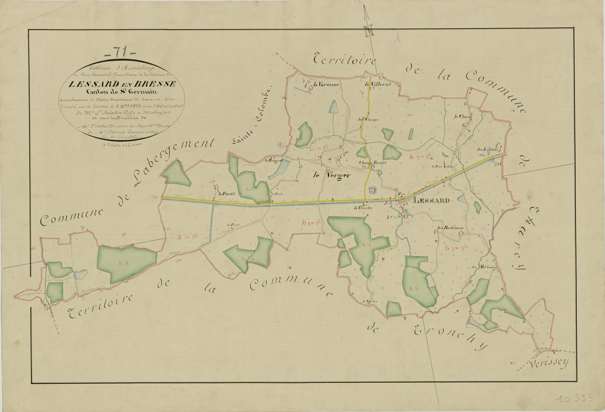 Lessard-en-Bresse - Toutes sections