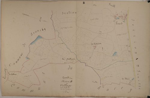 Lessard-en-Bresse - LE VILLAGE