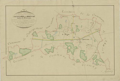 Lessard-en-Bresse - Toutes sections