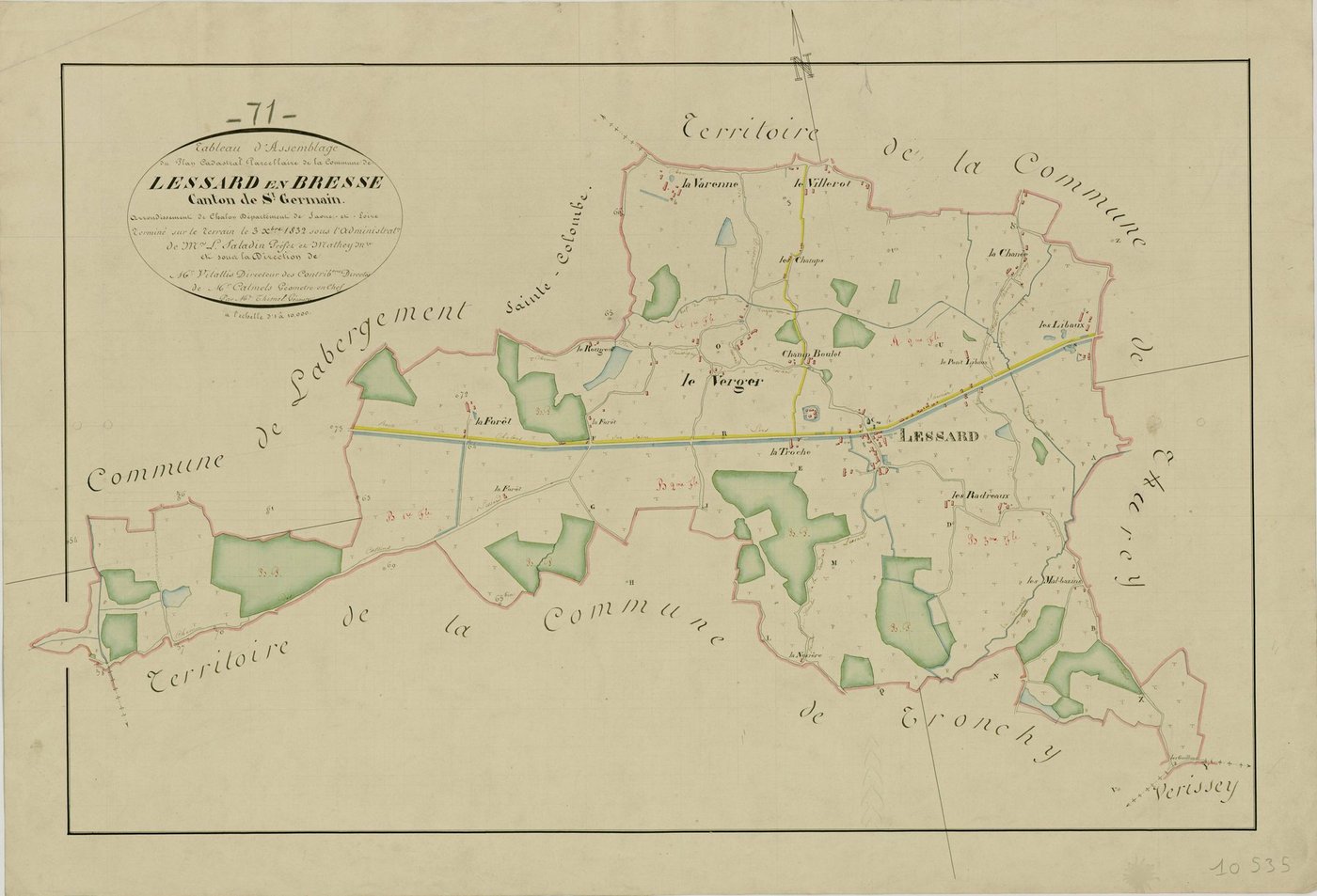 Lessard-en-Bresse - Toutes sections