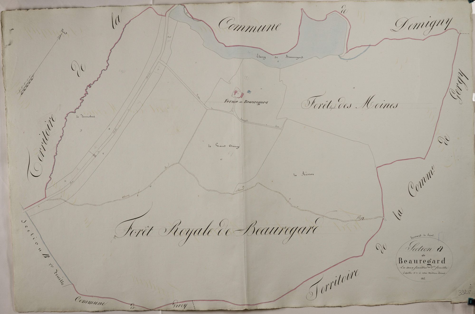 Lessard-le-Royal - BEAUREGARD