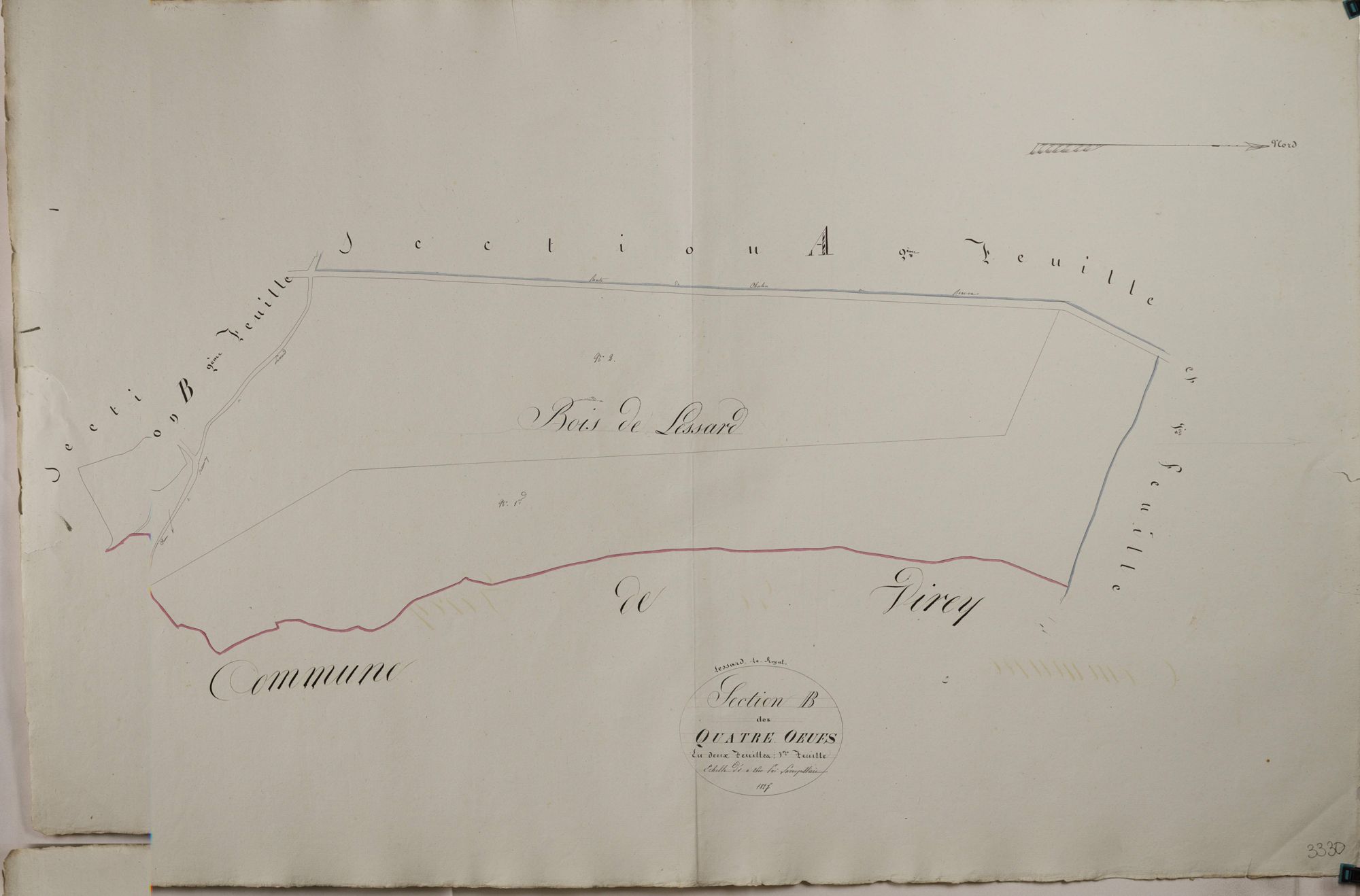 Lessard-le-Royal - LES QUATRES UFS