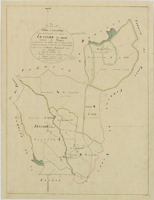 Lessard-le-Royal - Toutes sections