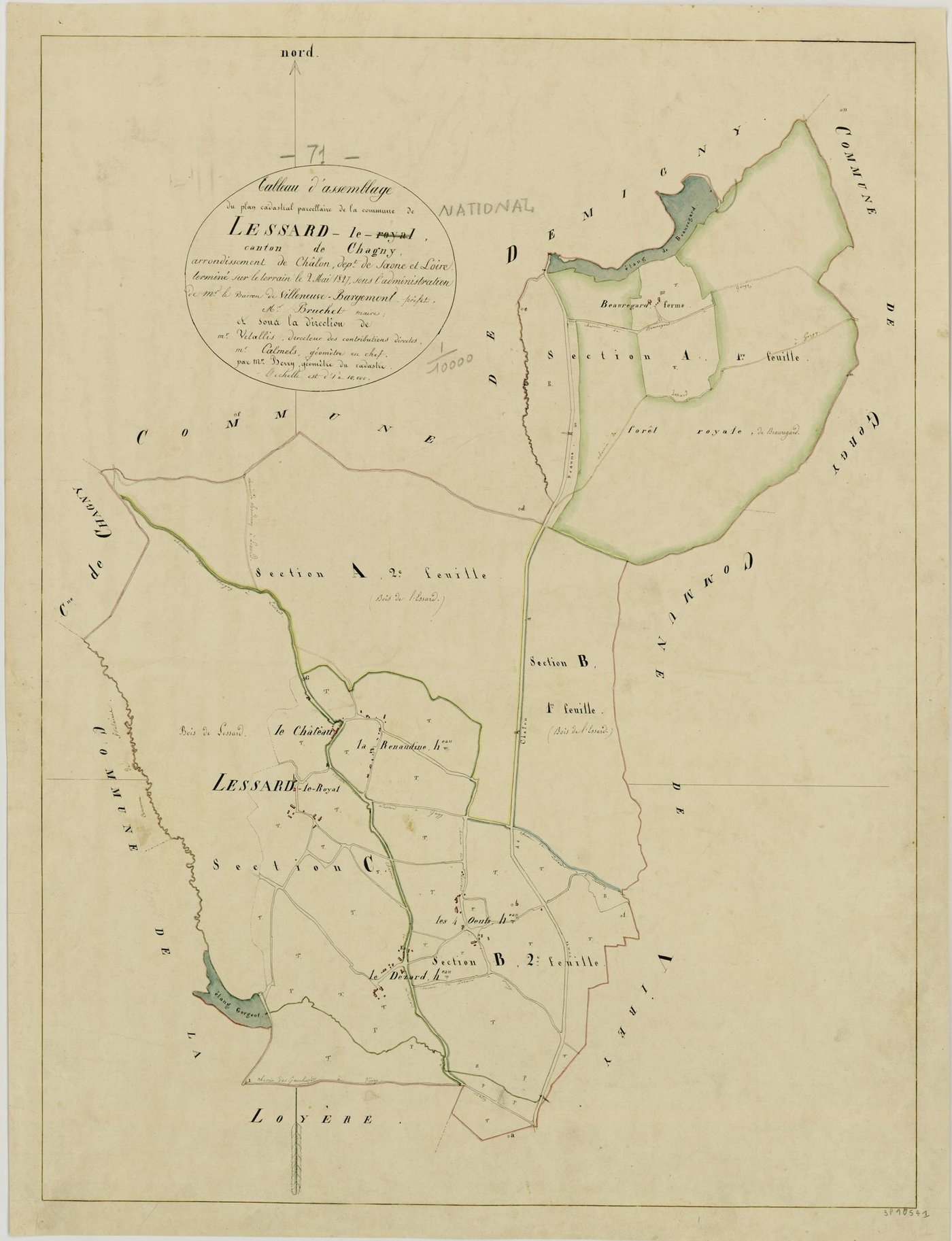 Lessard-le-Royal - Toutes sections