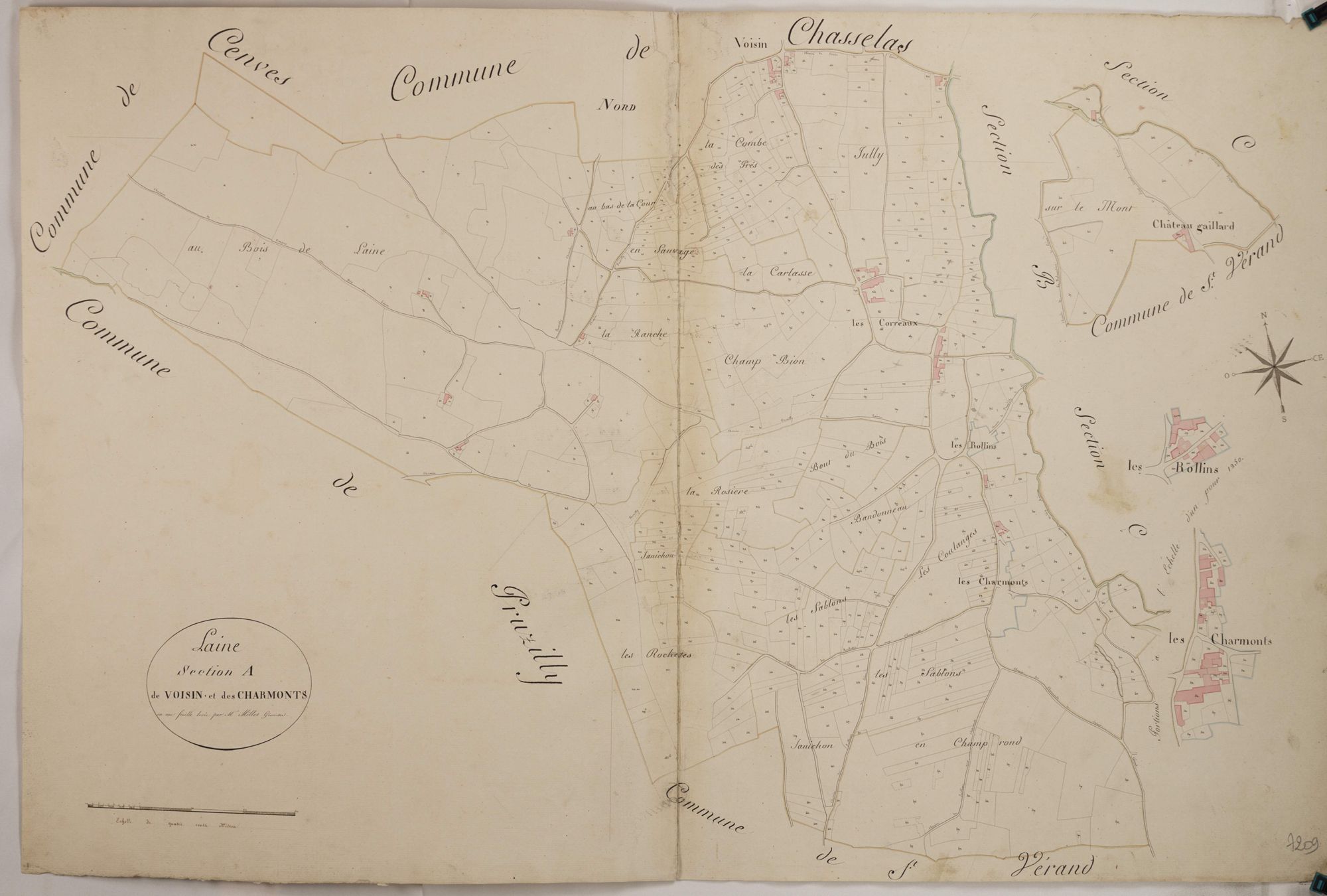 Leynes - VOISIN, CHARMONT