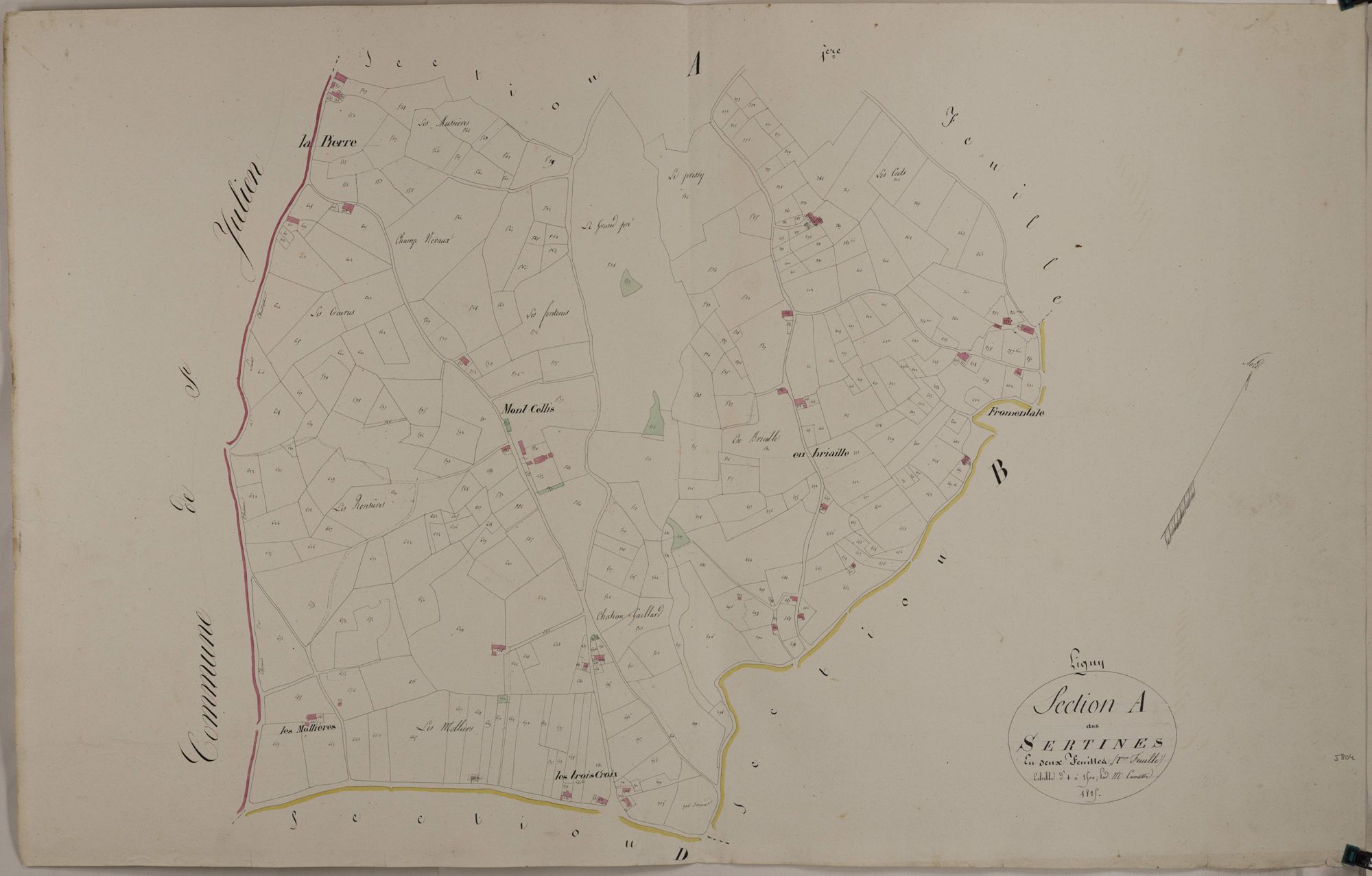 Ligny - LES SERTINES