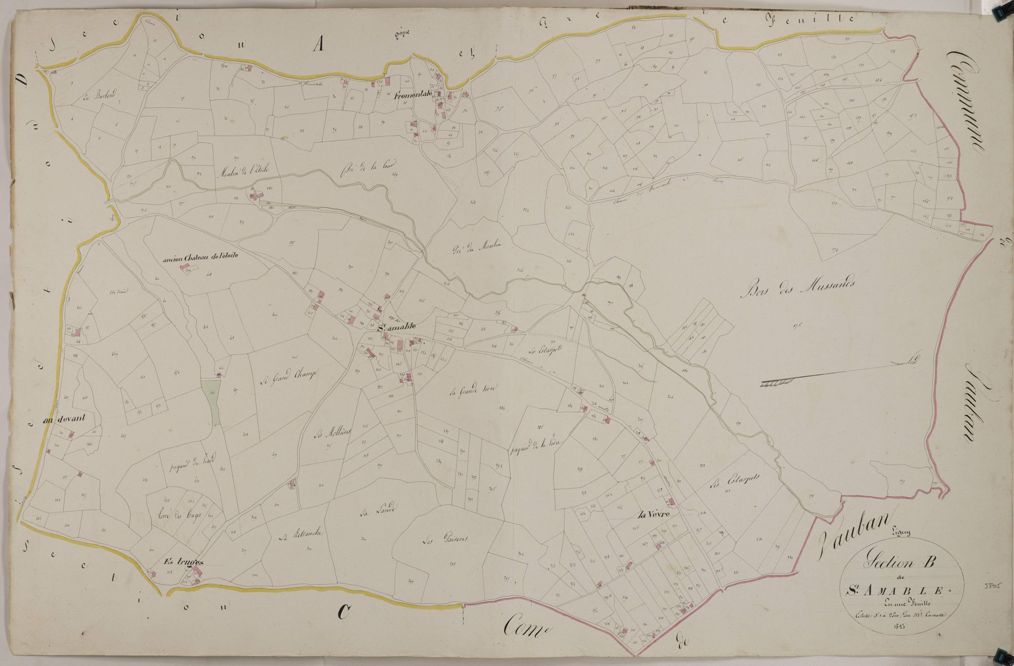 Ligny - SAINT-AMABLE