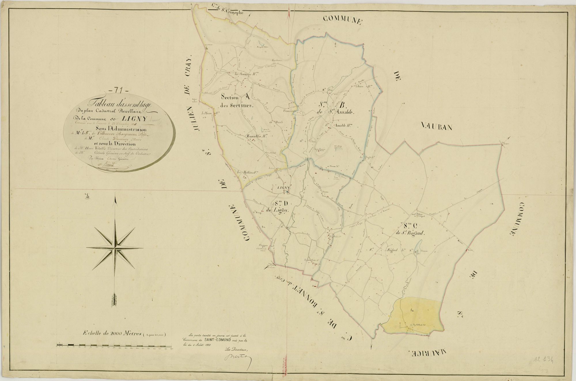 Ligny - Toutes sections
