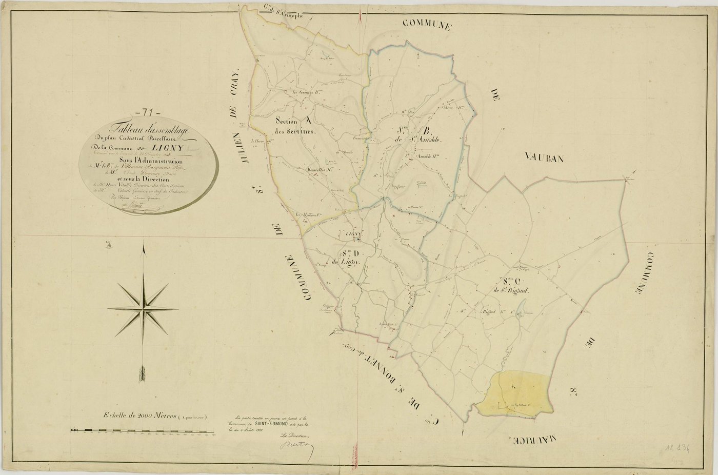 Ligny - Toutes sections