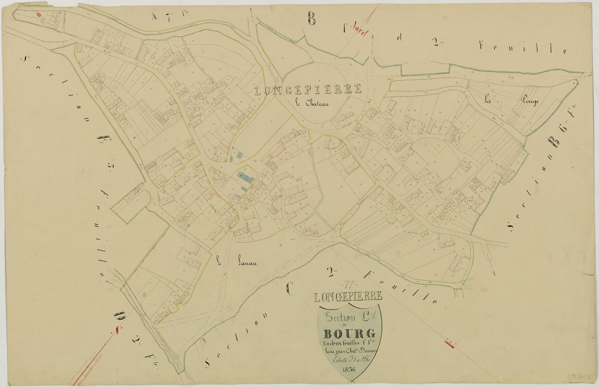 Longepierre - LE BOURG