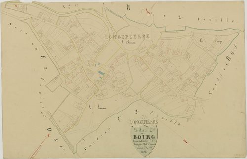 Longepierre - LE BOURG
