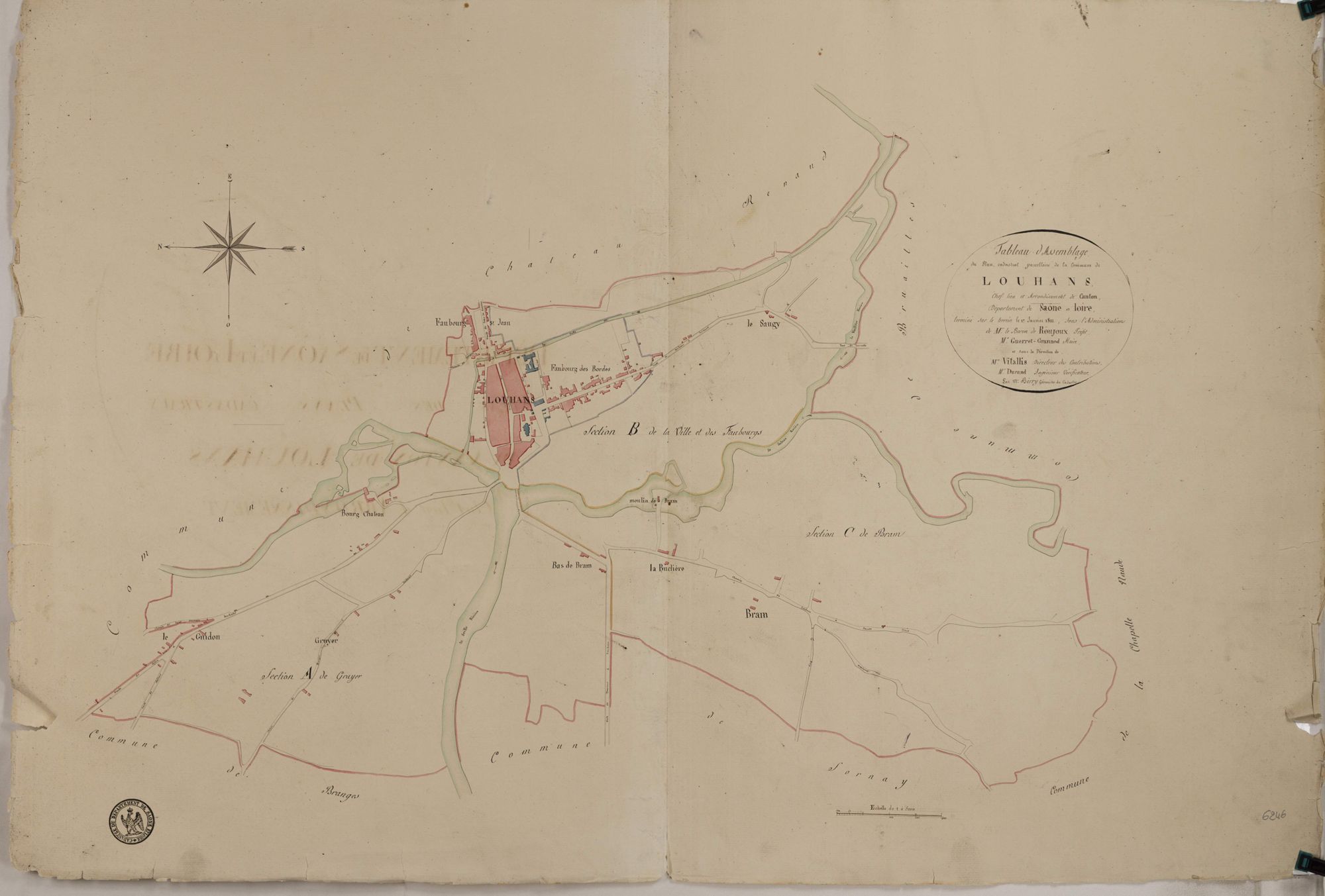 Louhans - Toutes sections