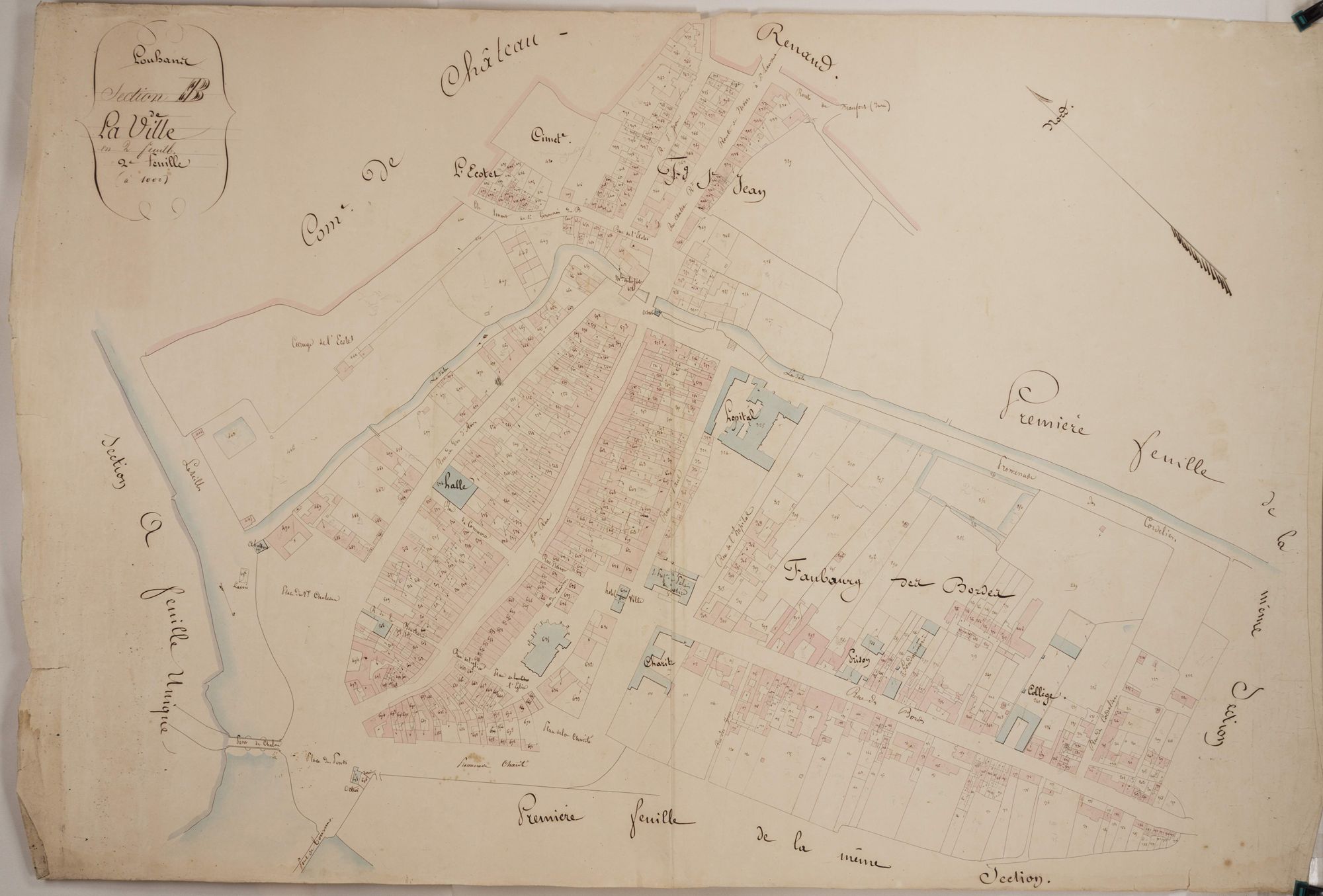 Louhans - LA VILLE