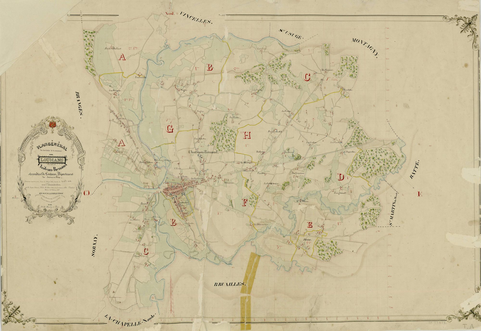 Louhans - Toutes sections