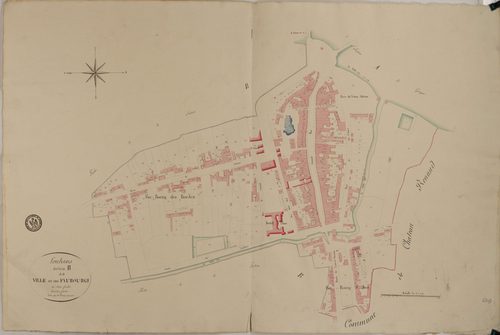 Louhans - LA VILLE, LES FAUBOURGS