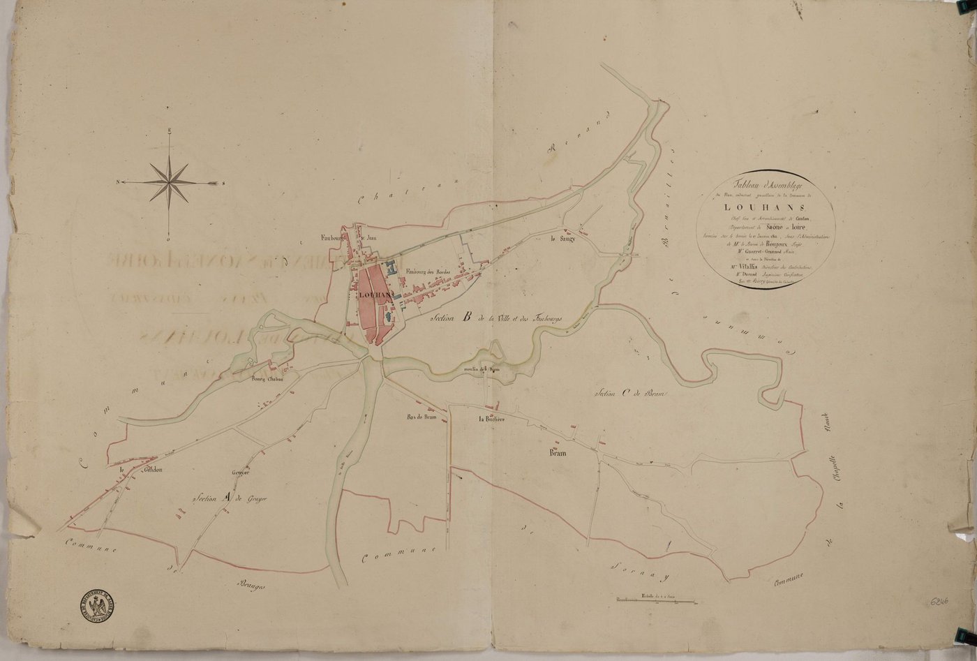 Louhans - Toutes sections