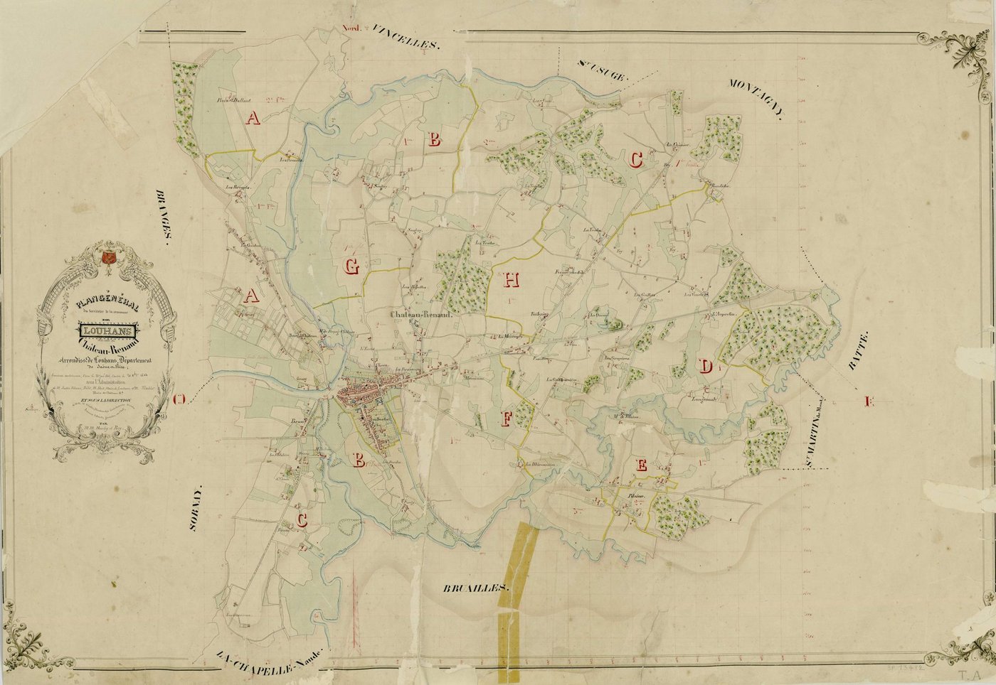 Louhans - Toutes sections