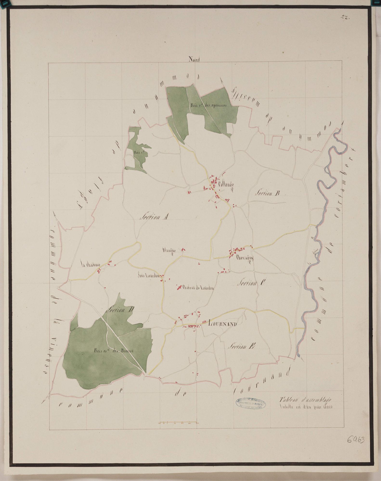 Lournand - Toutes sections