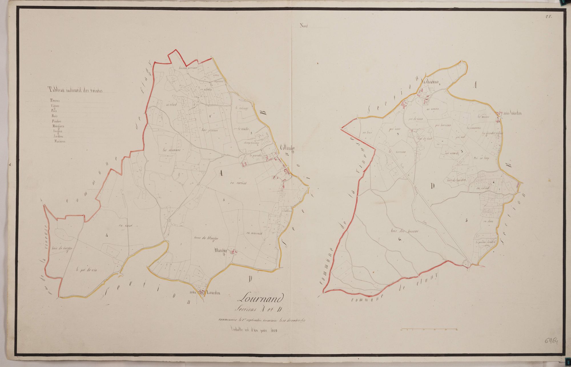 Lournand - A1, D1