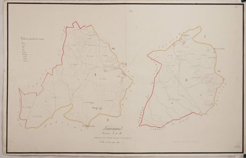 Lournand - A1, D1